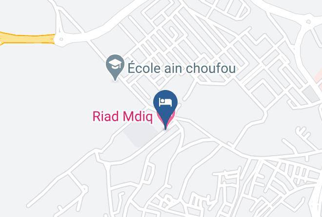 Tangier Tetouan - Riad Mdiq Maps