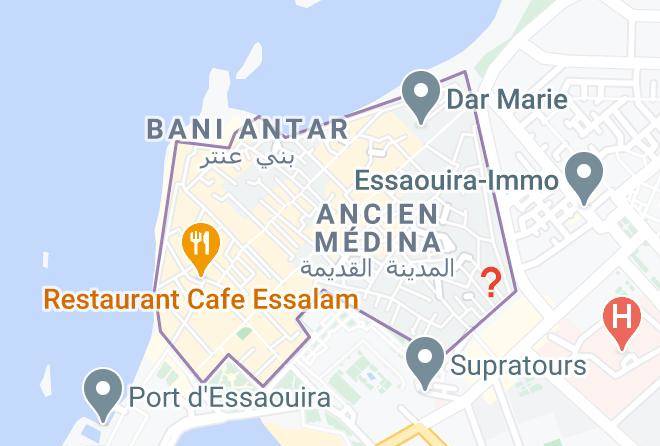 Essaouira - Riad Medina Maps