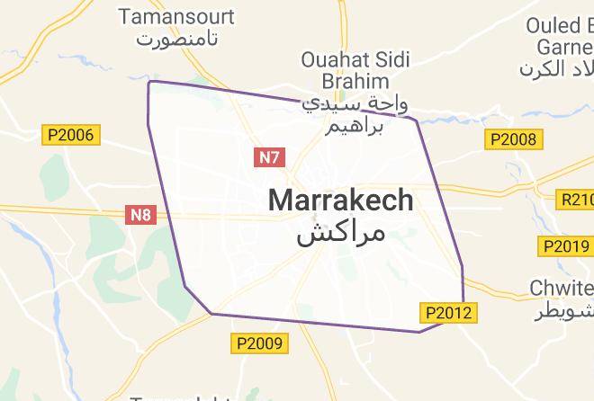 Marrakesh - Riad Mounir Maps