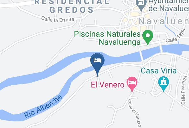 El Cortijo De Gredos Map