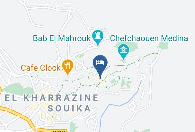 Chefchaouen - Riad Nila Maps