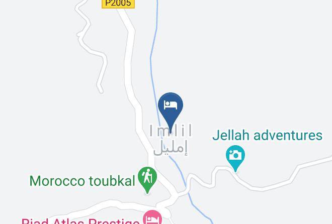 Marrakesh Tensift El Haouz - Riad Orchard Maps