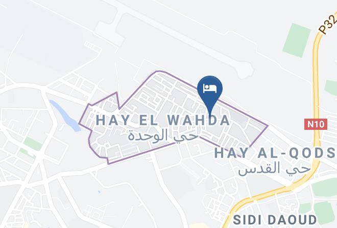 Ouarzazate - Riad Ouarzazate Maps