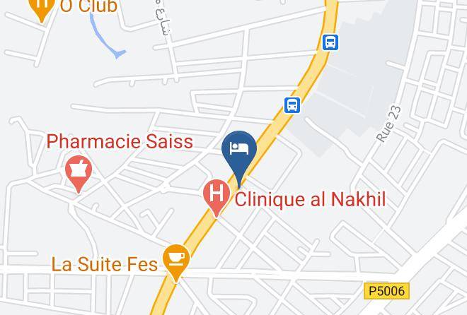 Fez - Riad Passiflora Fes Maps