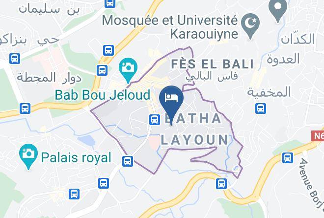 Fez - Riad Raba Maps
