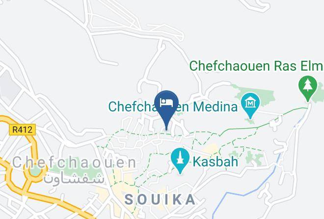 Chefchaouen - Riad Rifandalus Maps