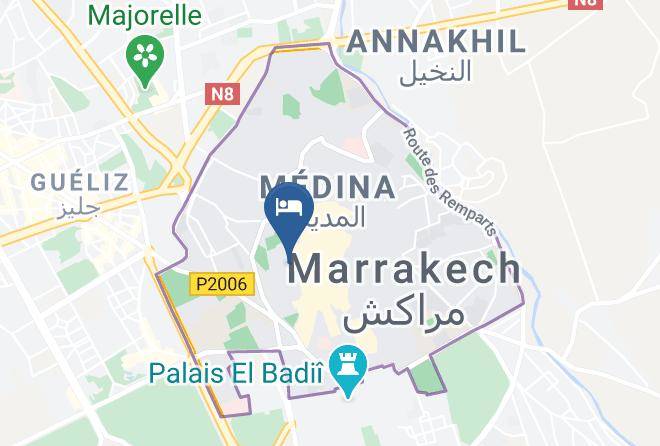 Riad R K Mapa
 - Marrakesh Tensift El Haouz - Marrakesh