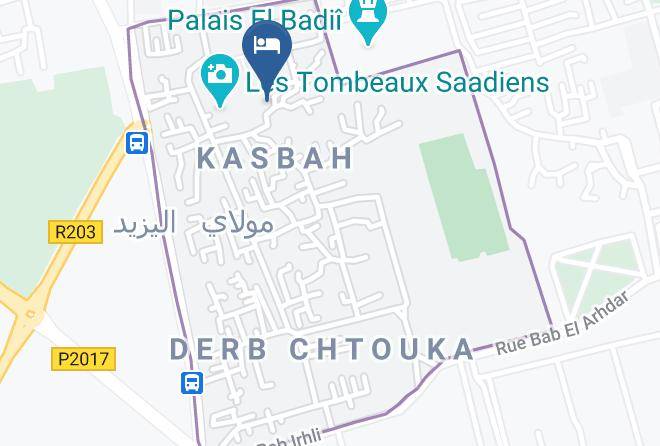 Marrakesh - Riad Royal Maps