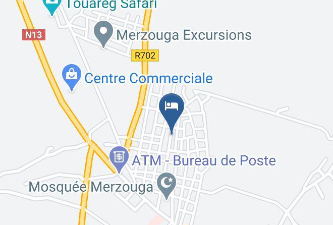 Meknes Tafilalet - Riad Sadoq Maps
