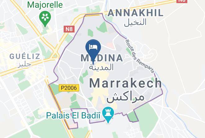 Marrakesh - Riad Safar Maps