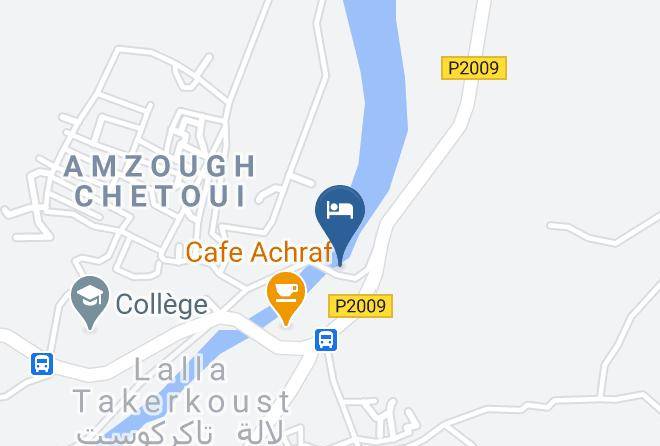 Marrakesh Tensift El Haouz - Riad Saida Atlas Maps