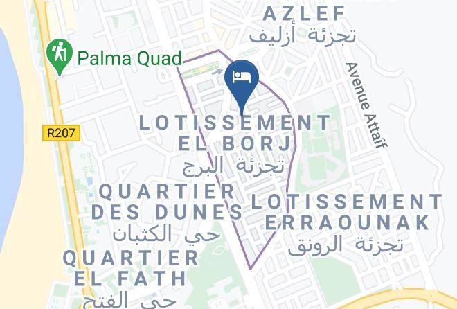 Essaouira - Riad Salmiya Maps