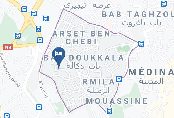 Marrakesh - Riad Samara Maps