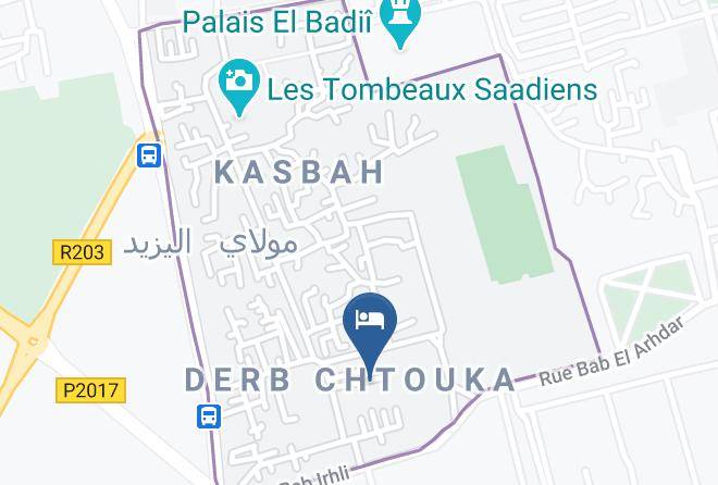 Marrakesh - Riad Shemsi Marrakech Maps