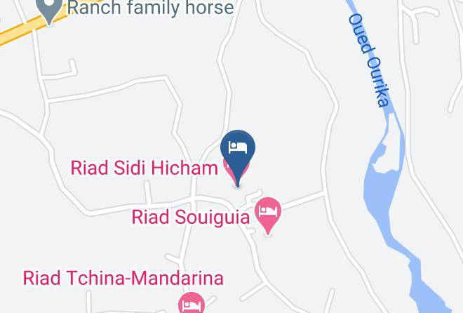 Marrakesh - Riad Sidi Hicham Maps