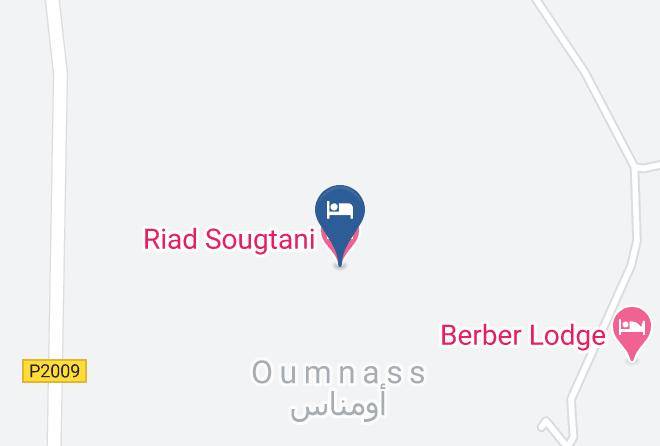 Marrakesh Tensift El Haouz - Riad Sougtani Maps