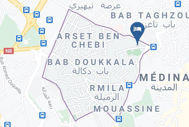 Marrakesh - Riad Soundouss Maps
