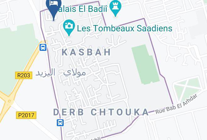 Marrakesh - Riad Spa Difani Maps