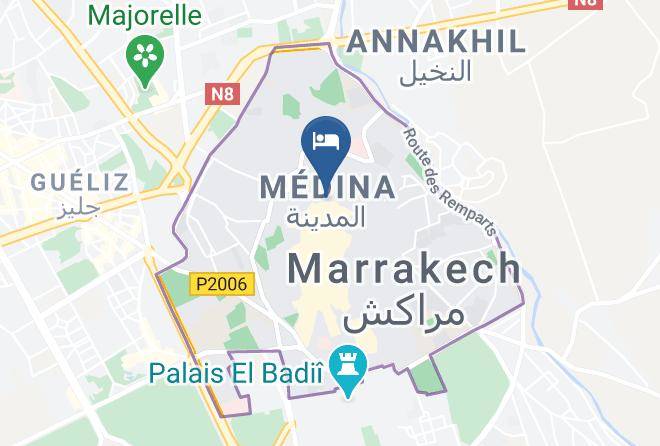 Marrakesh - Riad Spice Maps