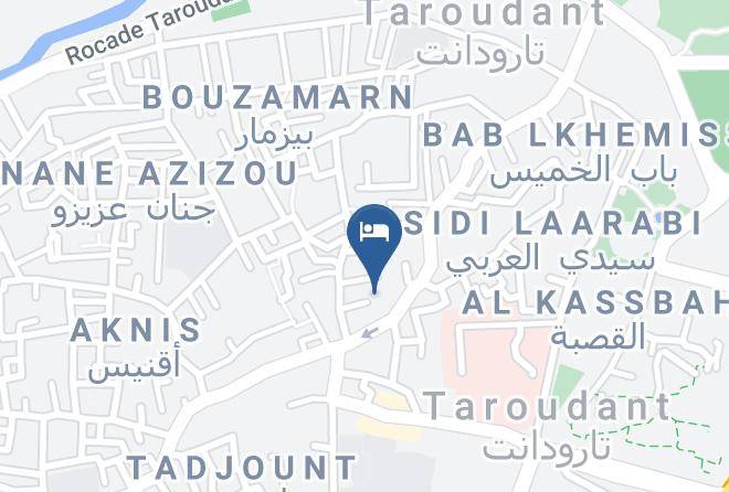 Souss Massa Draa - Riad Tafilag Maps