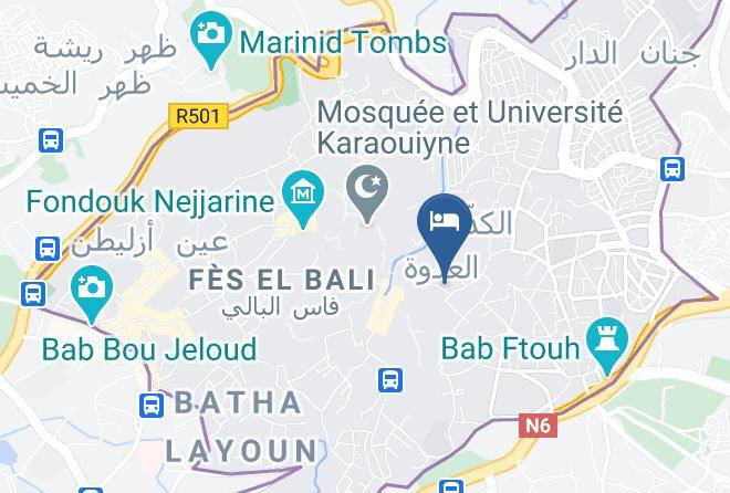 Fez - Riad Taha Maps
