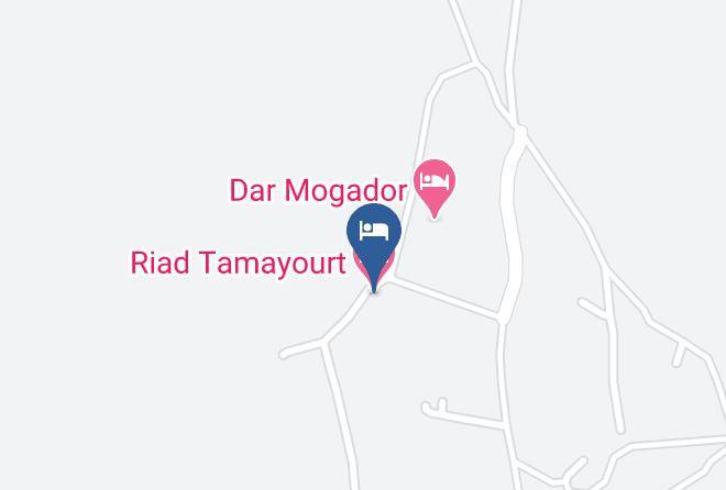 Essaouira - Riad Tamayourt Maps