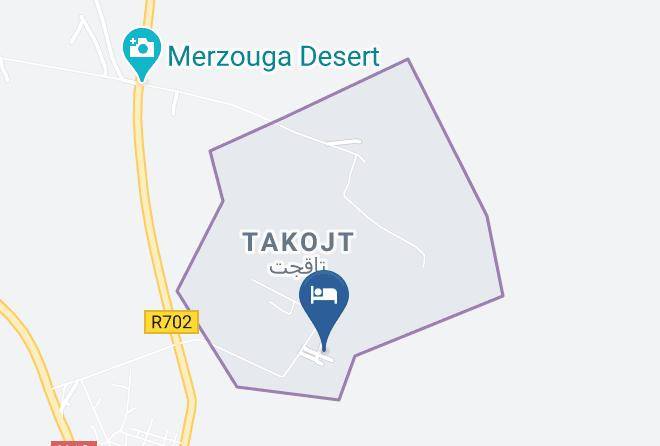 Meknes Tafilalet - Riad Tamlalt Maps