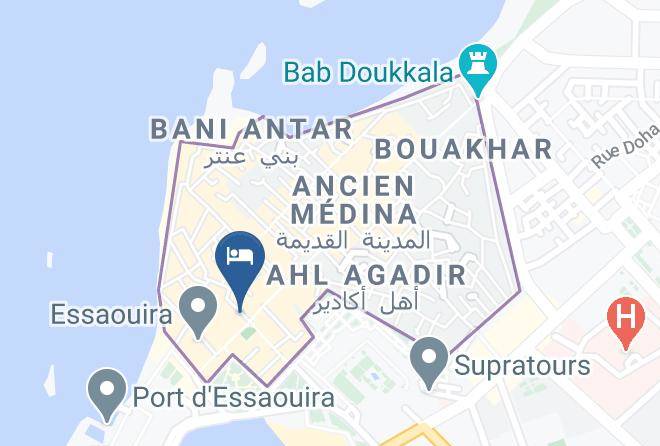 Essaouira - Riad Thais Maps