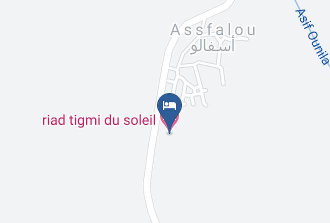 Meknes Tafilalet - Riad Tigmi Du Soleil Maps
