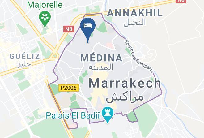 Marrakesh - Riad Tm Nights Maps