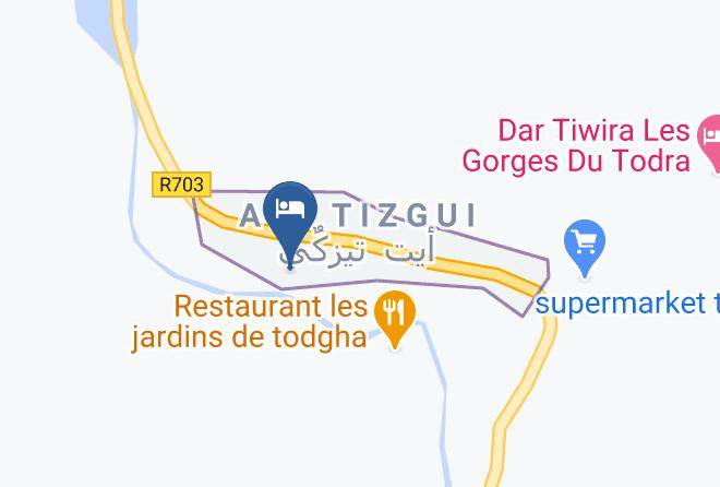 Meknes Tafilalet - Riad Todra Maps