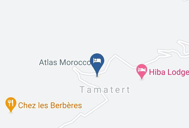 Marrakesh Tensift El Haouz - Riad Toubkal Ecolodge Maps