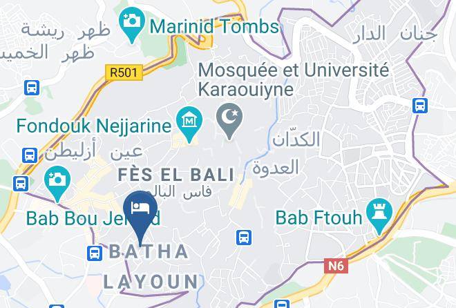 Fez - Riad Verus Maps