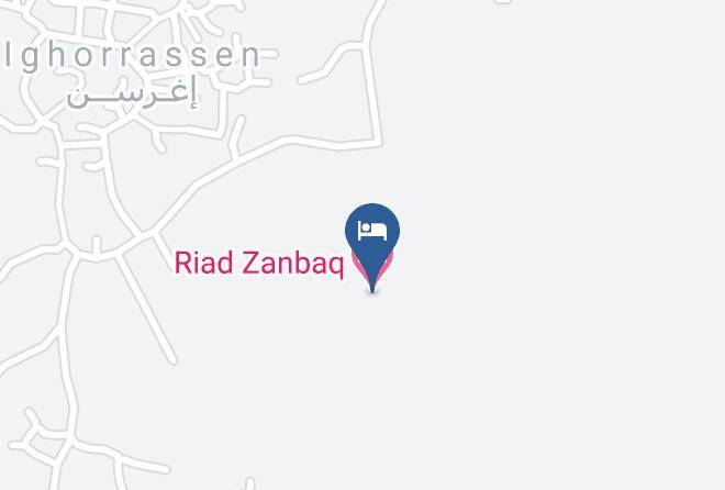 Souss Massa Draa - Riad Zanbaq Maps