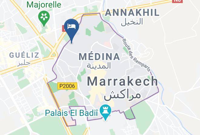 Marrakesh - Riad Zenithya Maps
