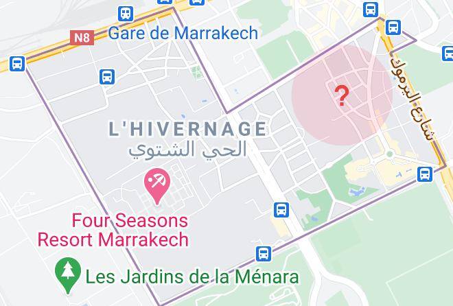 Marrakesh - Riadslotus Maps