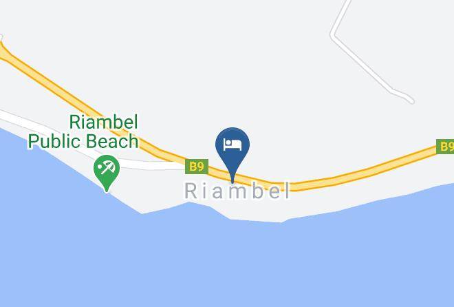 Surinam - Riambel Beach Maps