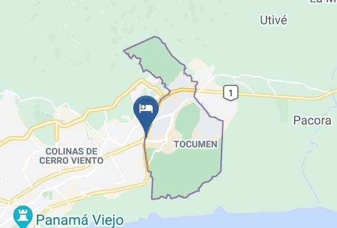 Tocumen - Riande Airport Hotel Maps