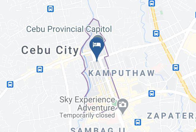 Cebu - Rianne Hotel And Suites Maps