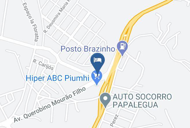 Piumhi - Rib's Comfort Hotel Maps