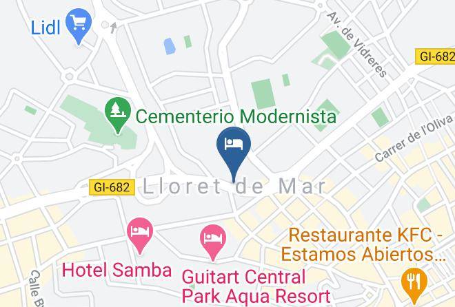 Girona - Ribadelaiga 7 Maps