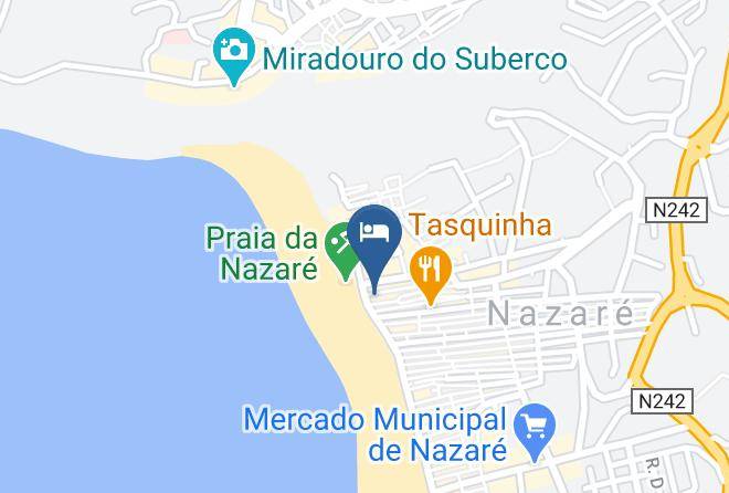 Nazare - Ribamar Hotel Maps