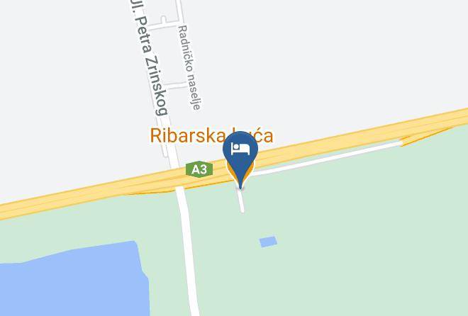 Brodski Stupnik - Ribarska Kuca Maps