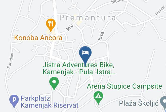 Medulin - Ribarska Kuca Romana Maps