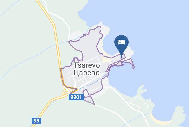 Ribarska Sreshta Family Hotel Map