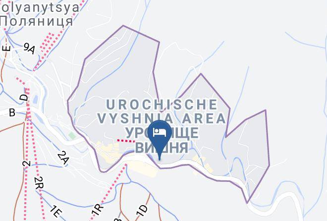 Yaremcha - Ribas Karpaty Hotel Maps
