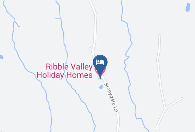 Lancs - Ribble Valley Holiday Homes Maps