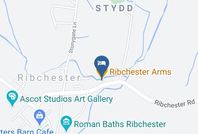 Lancs - Ribchester Arms Maps