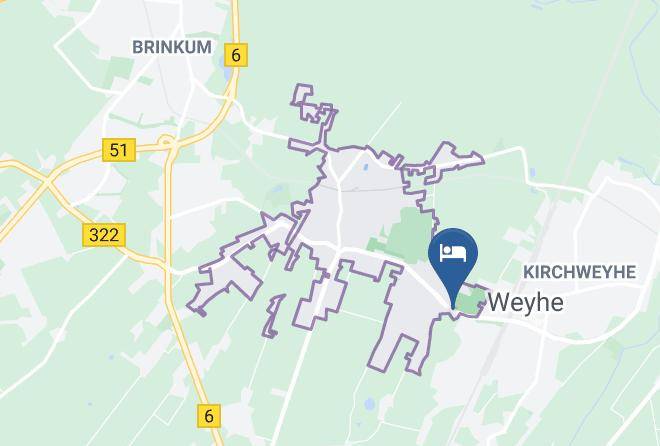 Diepholz - Ribecca Hotel Fruhstucksbar Maps