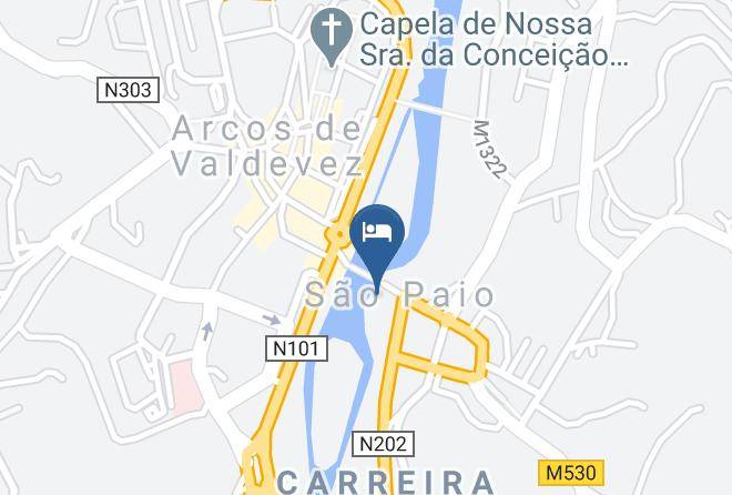 Ribeira Collection Hotel Map